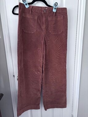 Code Bleu Corduroy Pants - Size 10